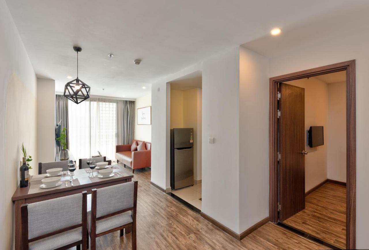 S Lux Apartment Virgo Nha Trang Exterior foto
