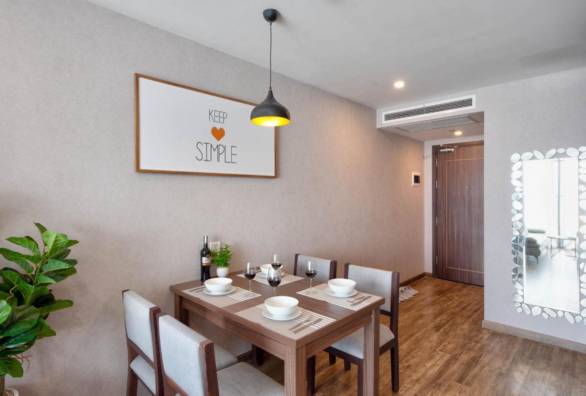 S Lux Apartment Virgo Nha Trang Exterior foto