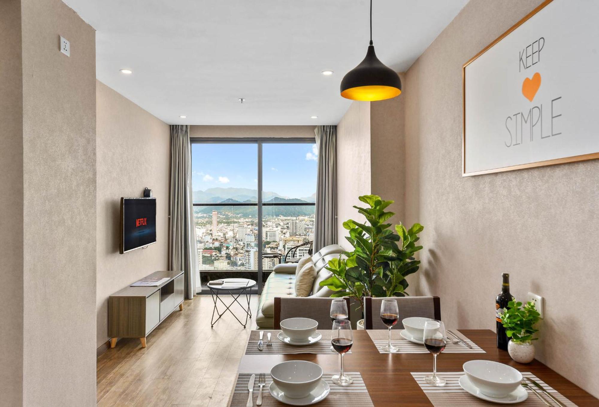 S Lux Apartment Virgo Nha Trang Exterior foto